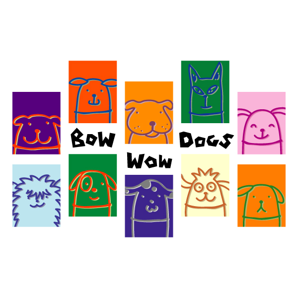 BOW BOW DOGS