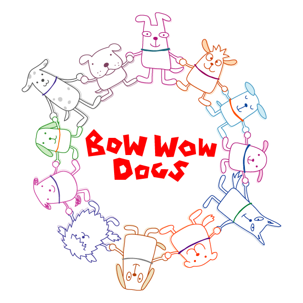 BOW BOW DOGS
