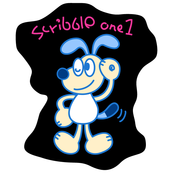 Scribble one 1