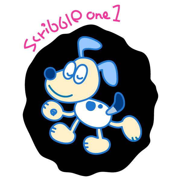 Scribble one 1