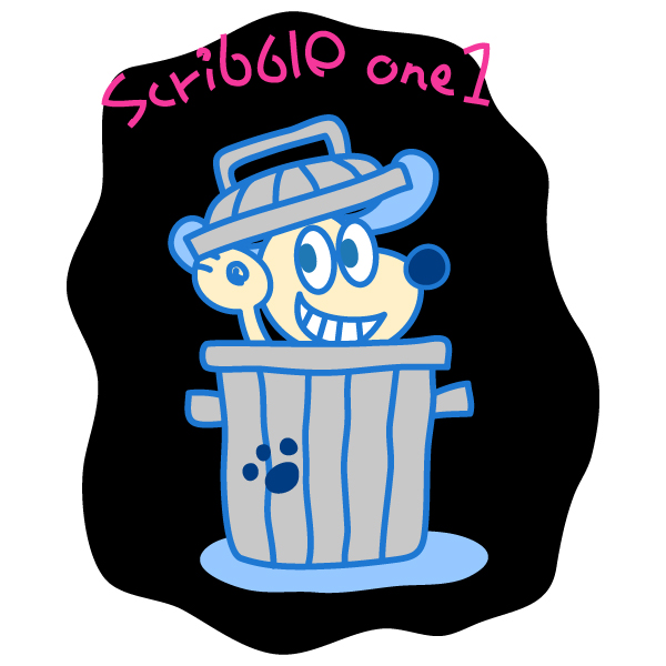Scribble one 1