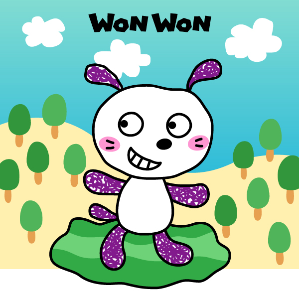 おきらくアニマル くにょ くにょん