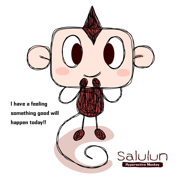 おサルのさるるん