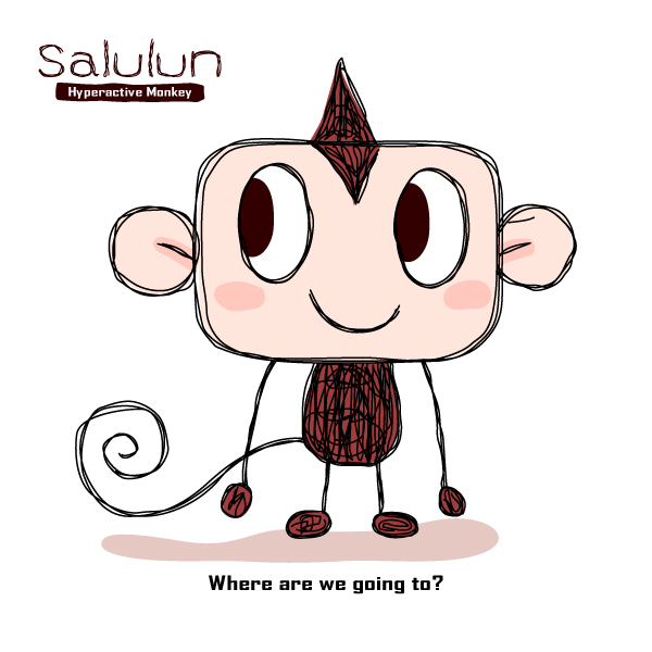 おサルのさるるん