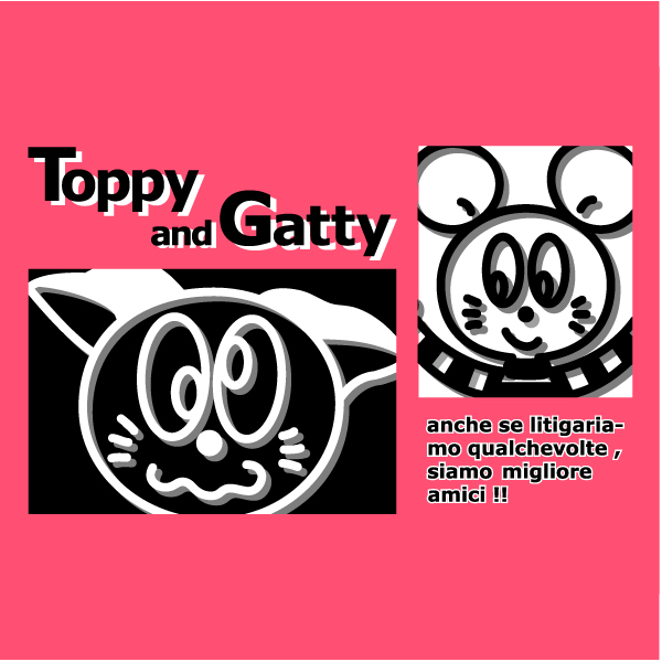 Gatty and Toppy