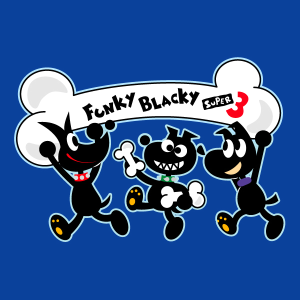 Funky Blacky Super 3
