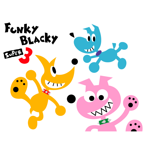 Funky Blacky Super 3