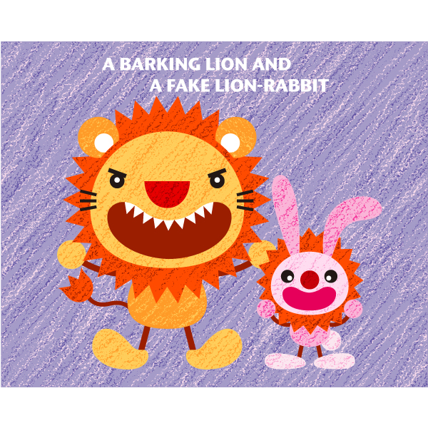 Kowamote　らいおん