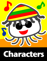 Characters キャラクター